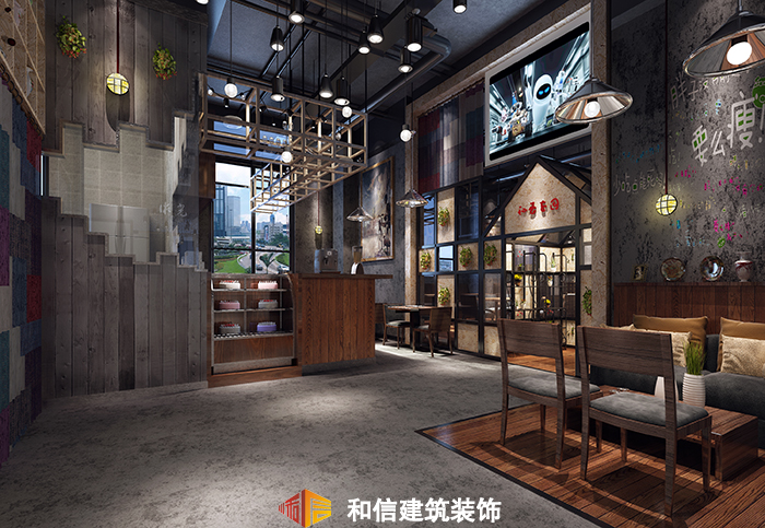 咖啡店裝修要點及裝修技巧！