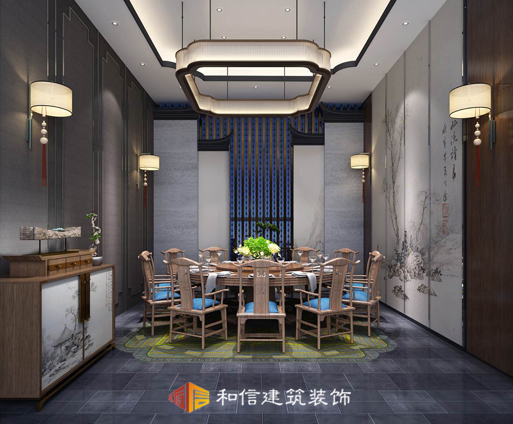 成都的酒店餐廳裝修設(shè)計(jì)時(shí)需要注意哪些方面？