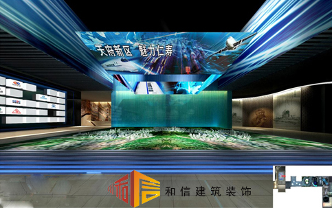 優(yōu)秀的展廳裝修設(shè)計應(yīng)該具有的特點(diǎn)