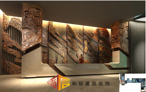 優(yōu)秀的展廳裝修設(shè)計應(yīng)該具有的特點(diǎn)