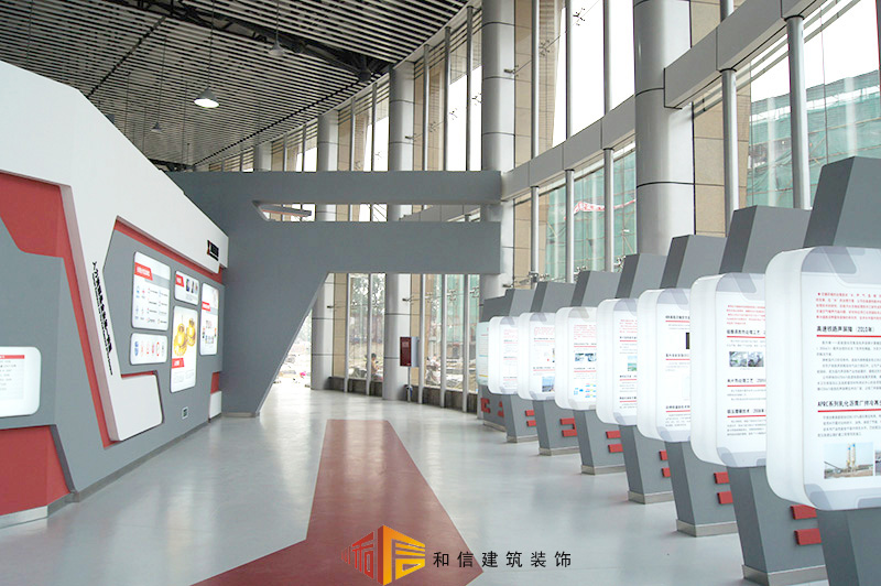 成都展廳裝修設(shè)計(jì)需要注意哪些地方呢？