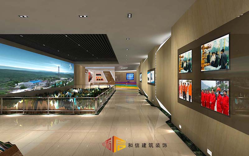 企業(yè)展廳設(shè)計要注意的5個方面！