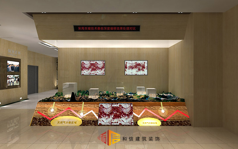 企業(yè)展廳設(shè)計要注意的5個方面！