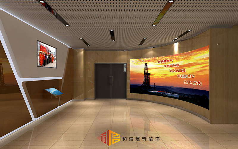 企業(yè)展廳設(shè)計要注意的5個方面！