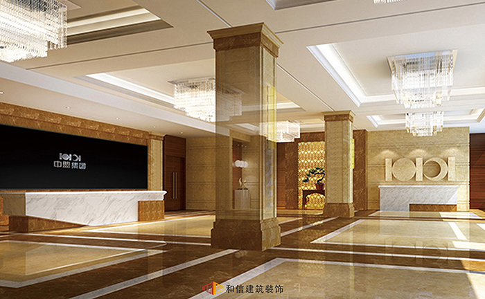 公司形象背景墻該如何設(shè)計(jì)？