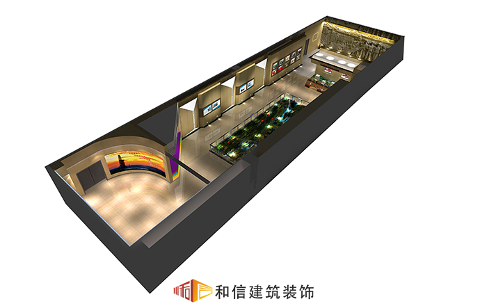展廳裝修設計時應該注重什么？