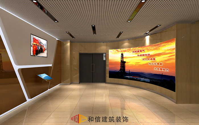 展廳裝修設計時應該注重什么？