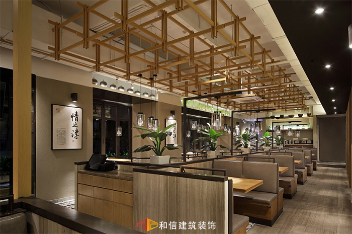 專業(yè)的成都餐廳裝修公司有哪些裝修技巧呢？