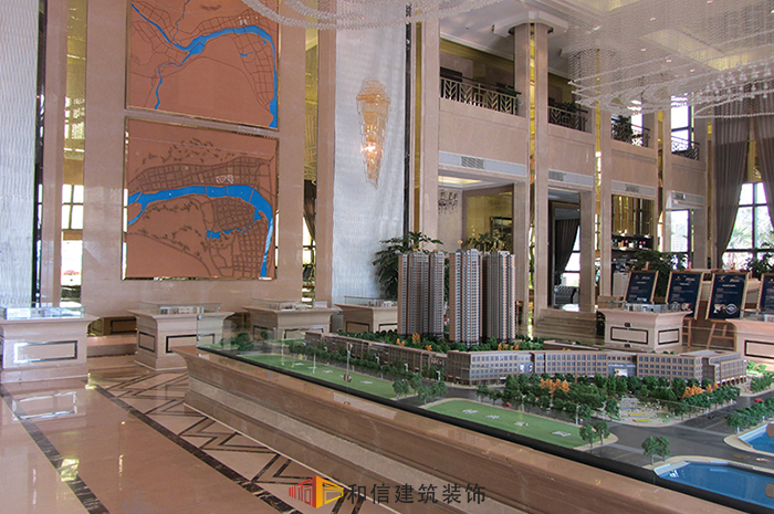 成都售樓處裝修設(shè)計(jì)該如何搭建？