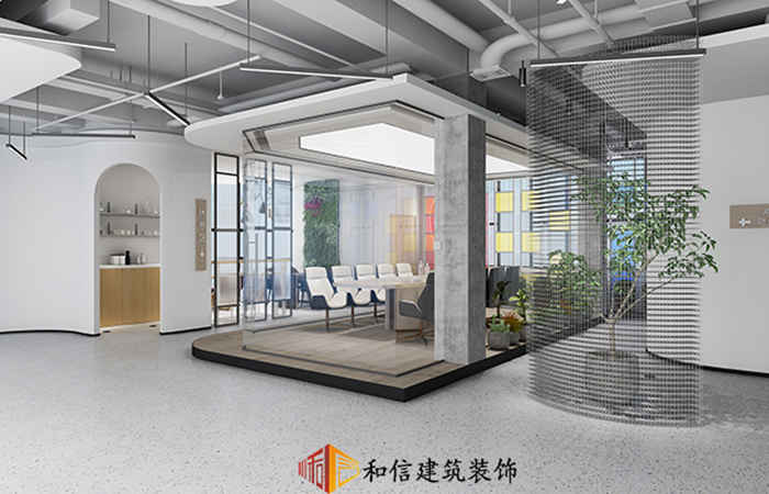 這幾種辦公室裝修風(fēng)格效果圖你能GET嗎？