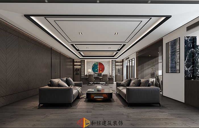 這幾種辦公室裝修風(fēng)格效果圖你能GET嗎？