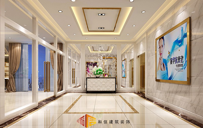 成都美容院裝修時(shí)需要注意哪些問題？