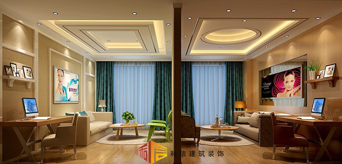 成都美容院裝修時(shí)需要注意哪些問題？